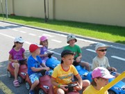 Výlet Dobrovice - dopravní hřiště